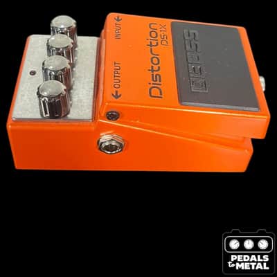 Boss DS-1X Distortion 2014 - Present - Orange - X16479 image 5