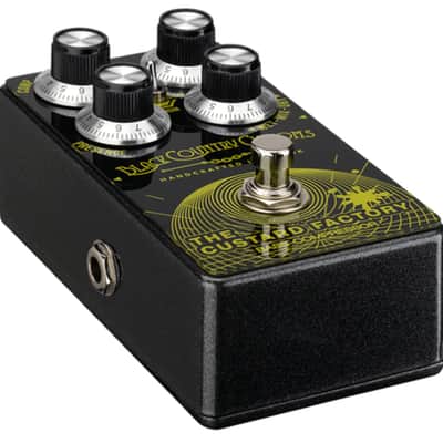 Laney Black Country Customs The Custard Factory Bass Compressor Pedal - Open Box image 2