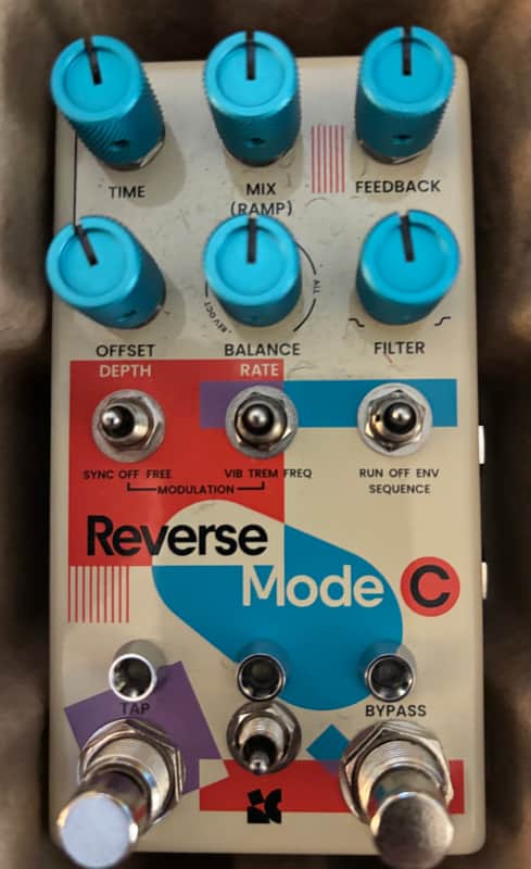 Chase Bliss Audio Reverse Mode C