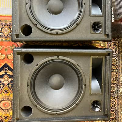 Pair of PA Speakers - 15" Celestion T4958 (UK Made) 8 Ohm, in Soundlab Cabinets image 3