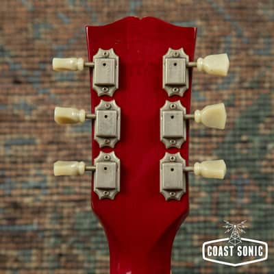 1992 Gibson ES-135 Semi-Hollow Body with added Bigsby, Hard Case image 13