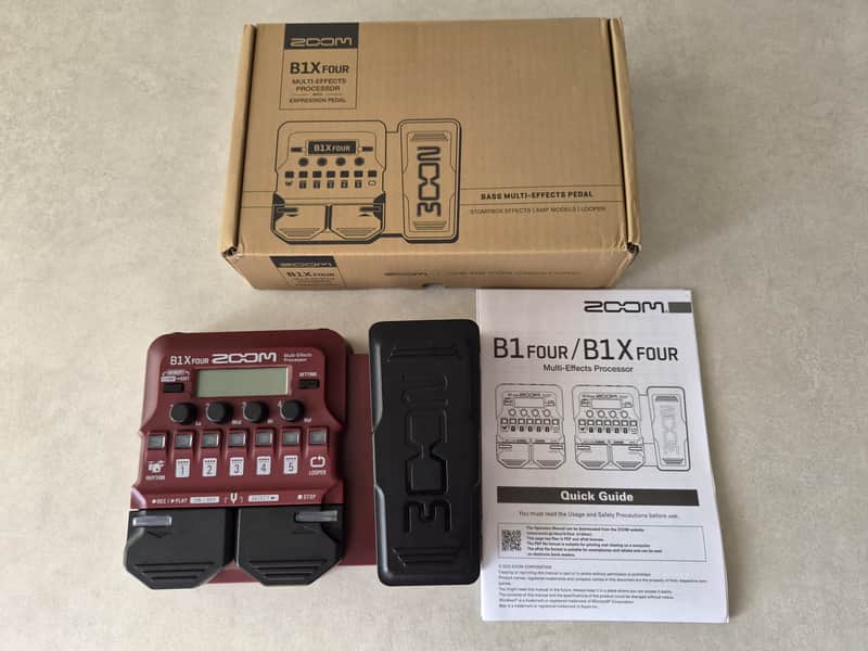 Zoom B1X Four