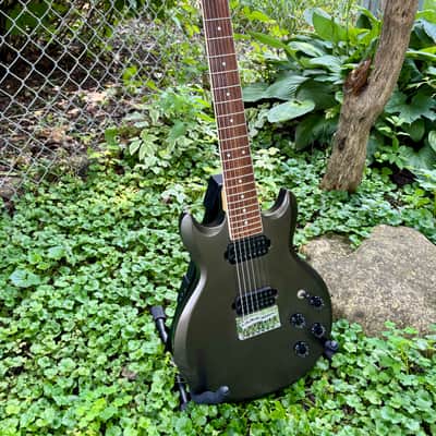 Ibanez AX7221-GP Standard 2004 Gray Pewter Good Condition image 1