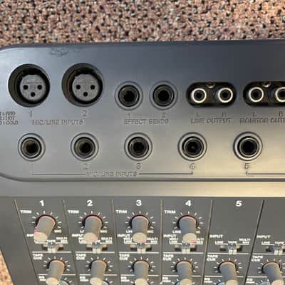 1990s TASCAM 8 Track Portastudio Model 488MКII image 7