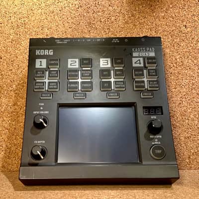 Korg Kaoss Pad Quad – Serviced – Warranty image 2