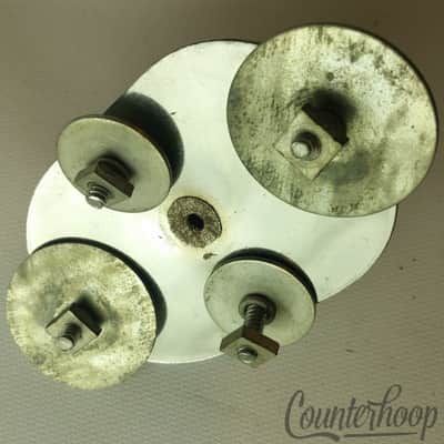*Rogers Swivomatic Bass Drum Swivel-Ball Mount Holiday/Powertone Swivo Matic USA - Excellent / 6.95/24.95 image 3