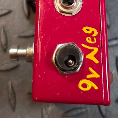 GeekMacDaddy Custom Dirty Hairy Alto Music Guitar Fuzz Distortion Pedal image 4