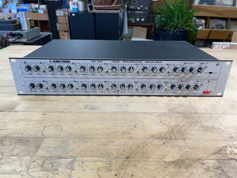 Klark Teknik DN 410 Dual Parametric Equaliser image 1