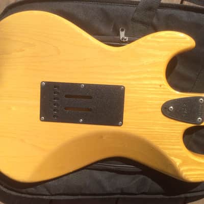 G&L Skyhawk 1984 Natural Finish image 13