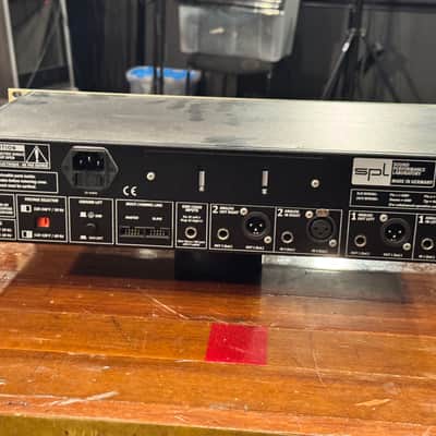 SPL 2049 Kultube Tube Compressor 2002 - 2017 - Gold image 5