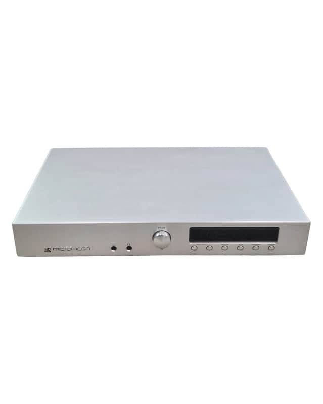 Micromega PA20 Silver - Preamp - Silver - Excellent w/ Power Supply