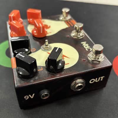 Jam Pedals Doubledreamer Dual Overdrive Analogue dual overdrive pedal image 2