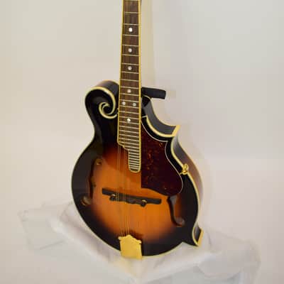 Fender FM-63S A-Style Mandolin, Sunburst w/ Case image 2