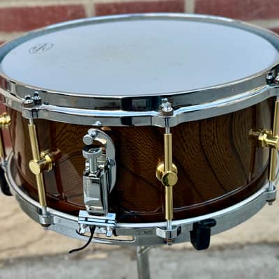 Canopus Zelkova 14”x 6.5" Snare * like new * image 1