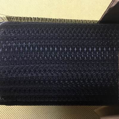 002-6317-004 Fender Pre-Cut Amplifier Grille Cloth, Black, Extra Large (4' x 10') image 1