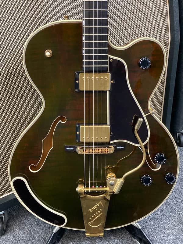 Gibson Chet Atkins Country Gentleman 1993 - Brown image 1