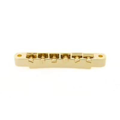 Gibson Historic Non-Wire ABR-1 Bridge Gold image 5