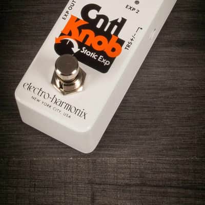 Electro Harmonix Cntl Knob Static Expression Pedal image 3