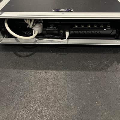 Mackie DL1608 with Lightning connector, OnStage flight case, rack mounted, Apple AirPort Extreme and iPad Air image 3