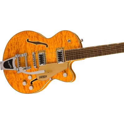 Gretsch G5655T-QM Electromatic Center Block Jr. Quilt Semi-hollowbody Electric Guitar - Speyside image 4