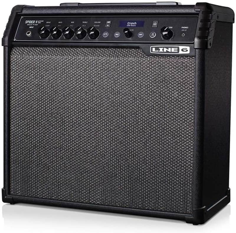 Line 6 Spider V 60 MkII 60-Watt 1x10" Digital Modeling Guitar Combo