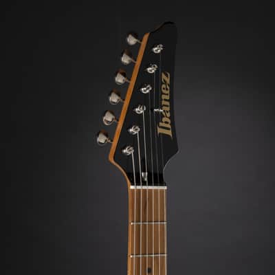 Ibanez Josh Smith FLATV1-BK Black - Electric Guitar image 4