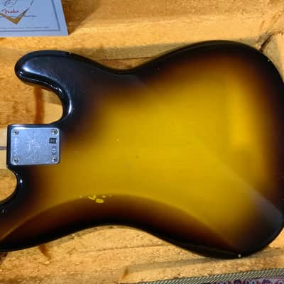 Fender 1957 Custom shop Journeyman series lefty image 9