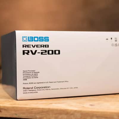 Boss RV-200 Reverb Pedal image 9