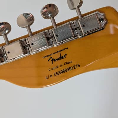Squier Classic Vibe '50s Telecaster 2008 - 2022 - Vintage Blonde image 3