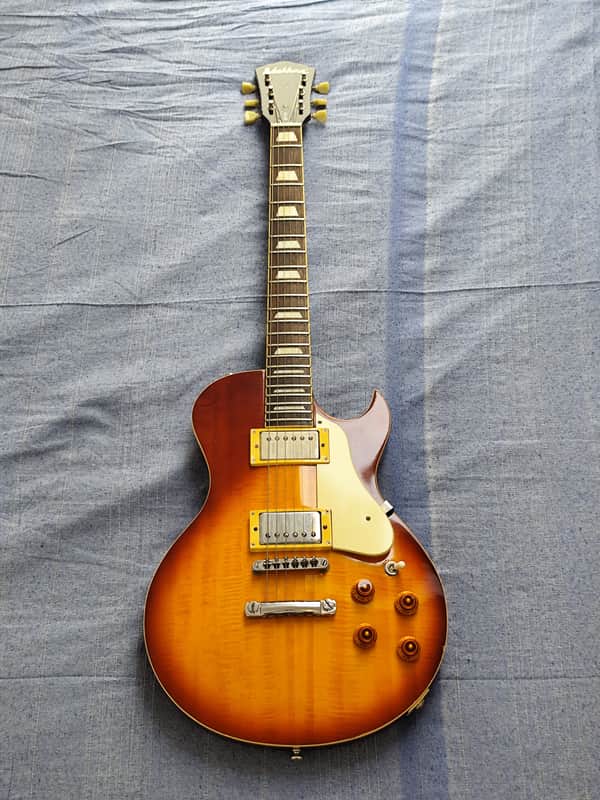 Washburn WP-50 1990 - Cherry sunburst image 1