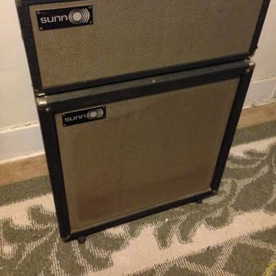 Extremely Rare 1966 SUNN 100s Bass Amp & Cabinet TUBE image 1