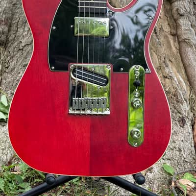 Reverend Pete Anderson Eastsider - Classic Cherry w/ Case image 1