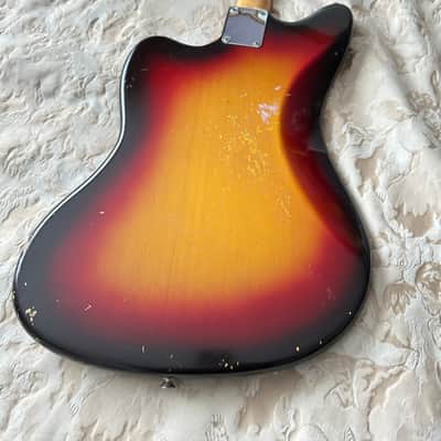 Fender Jazzmaster Andy Tielman 1963 - Sunburst image 6