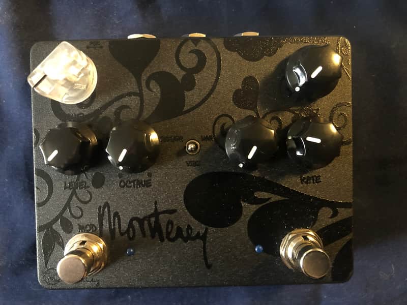 Keeley Monterey Rotary Fuzz Vibe Blackout Limited edition image 1