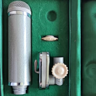 Georg Neumann & Co., Gefell/Vogtl. Neumann CMV 563, M7S, M8S, M55K, N61, Microphone holder, orig.cable 2pcs.,  230V power cable 1956-1972 image 2