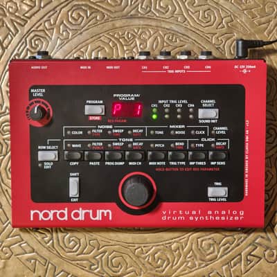 Nord Drum 4-Channel Virtual Analog Drum Synthesizer | Reverb Canada Nord Drum 4-Channel Virtual Analog Drum Synthesizer | Reverb Canada