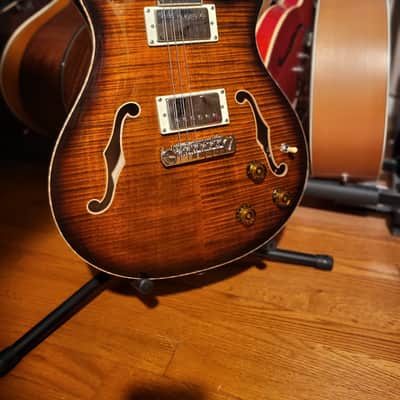 PRS Piezo Hollow II Body Acoustic Electric Guitar image 4
