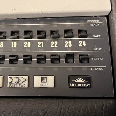AMPEX MM1200 24-Track Tape Machine Owned by Phil Manzanera image 18