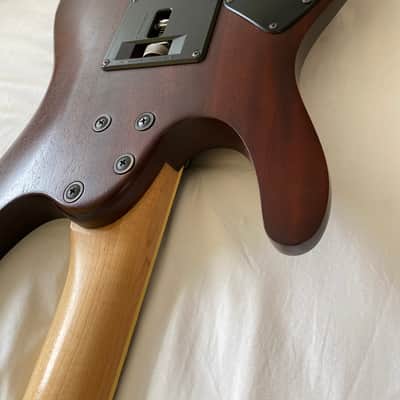 Ibanez S770FM Standard 2011, Antique Burst Flat. Gigbag, image 9