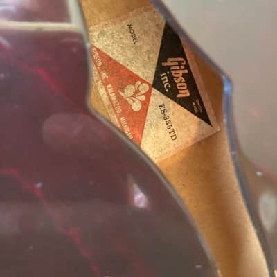 Gibson ES-335TD 1979 image 6