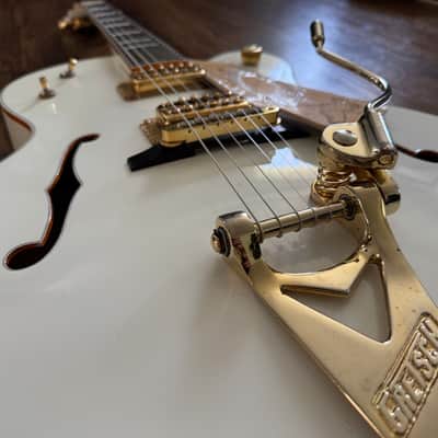 Gretsch G7593 White Falcon I 2005 - White image 12