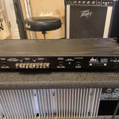 dbx 160X Compressor / Limiter 2000s - Black image 4