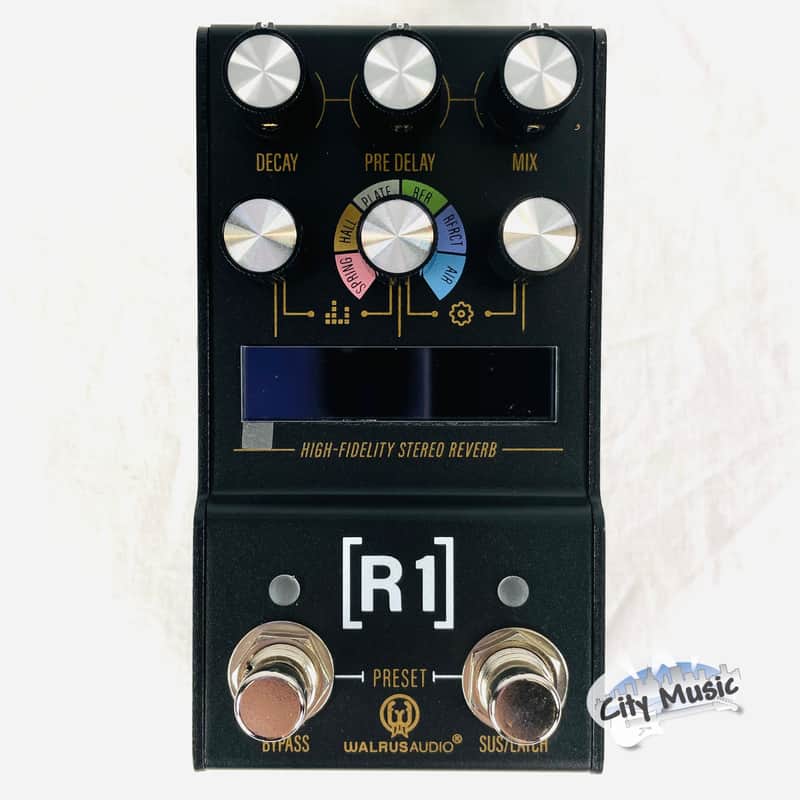 2024 – Present Walrus Audio Mako R1 MKII High-Fidelity Stereo …