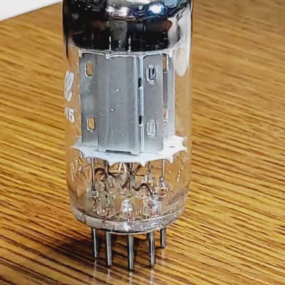 12AX7/ECC83 Ei/Telefunken Chrome Plate MaxiPreAmp2/TV-7 tested (1) tube lot image 1
