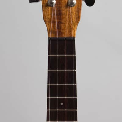 C. F. Martin  Style 2-K Concert Ukulele (2014), ser. #1819492, two-tone fabric hard shell case. image 5