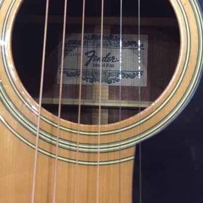 Fender F-35 1979 image 6