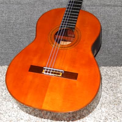 SHUNPEI NISHINO 15 1974 - YAMAHA GC70 CLASS CLASSICAL CONCERT GUITAR - SPRUCE/BRAZILIAN ROSEWOOD image 3
