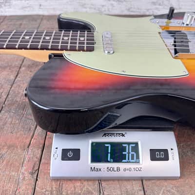 *NEW* Fender Wildwood 10 Dealer Select '59 Telecaster Relic-Ready 2025 - Sunburst image 9