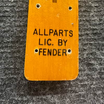 Fender 51 Precision “Sting” parts Bass image 24