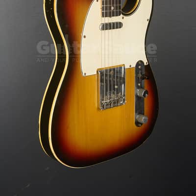 Fender Telecaster Custom Original Vintage 1969 - Sunburst (COD 2062VG) image 4